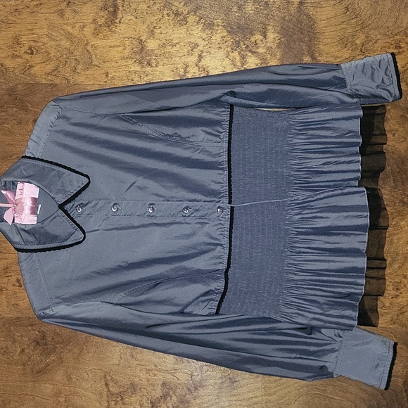 Coldwater Creek Tops - Coldwater Creek Unique Feminine Blouse S